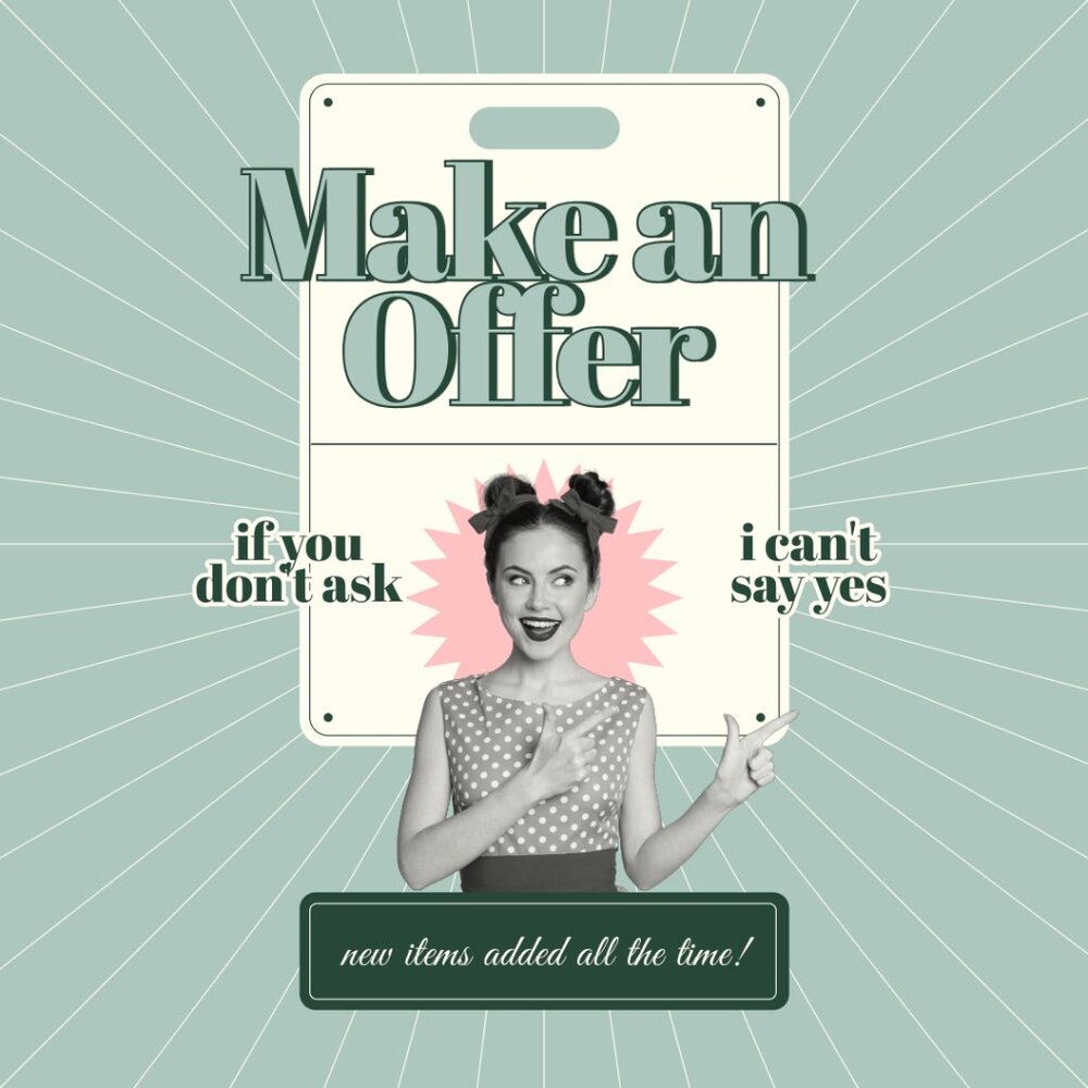 Make an offer - get exclusive discounts!